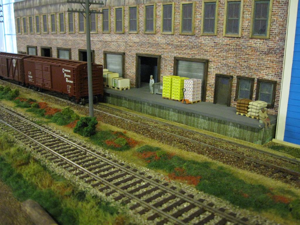 Box Cars werden bereitgestellt Box Cars werden bereitgestellt