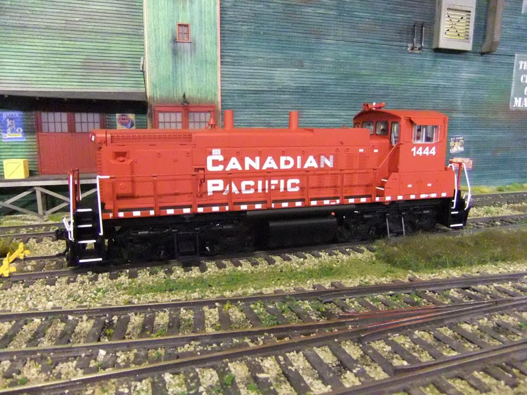 Lok der Canadian Pacific Lok der Canadian Pacific