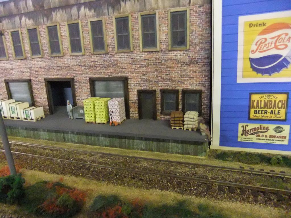 Bereitstehende Waren im Lagerhaus Bereitstehende Waren im Lagerhaus