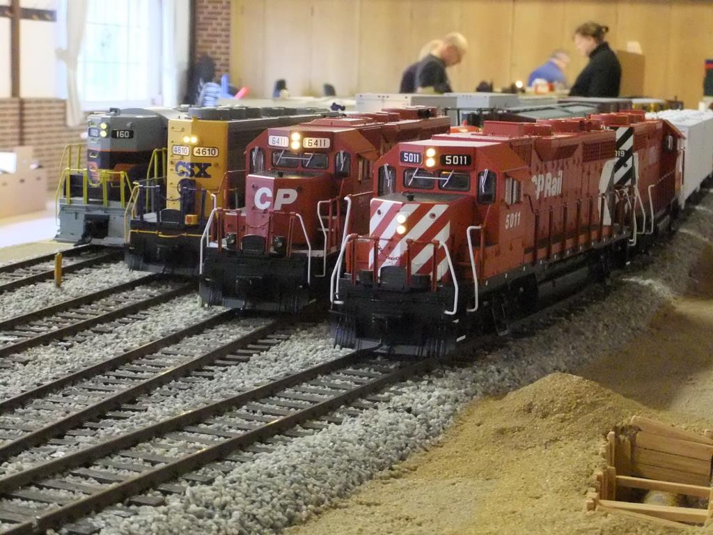 Loks im Fiddleyard Loks im Fiddleyard