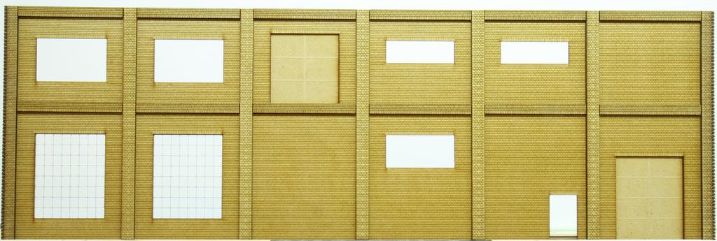 Fabrikfassade als Baukastensystem Fabrikfassade als Baukastensystem