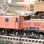 Schweizer "Krokodil" Elektrolokomotive Serie 6/8 II der SBB