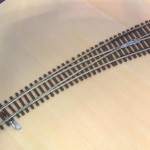 Prototyp der neuen Bogenweiche Prototyp der neuen Bogenweiche