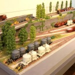 Das große Spur 0 Messediorama von Brawa Das große Spur 0 Messediorama von Brawa