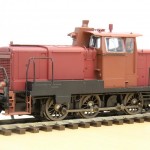 Vorserienmodell der V60 von Lenz