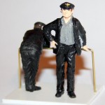 Lokführer und Heizer von Hauser