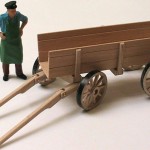 Pferdewagen Spur 0 von Holz Liebe