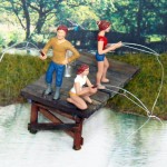Drei neue Angler Figuren von Paulo