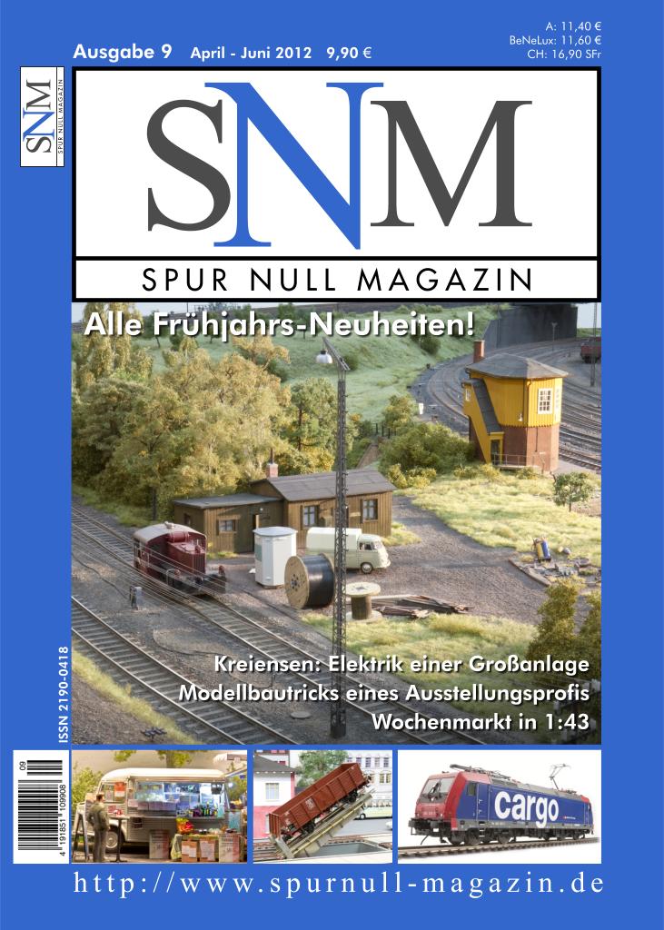 Spur Null Magazin Titelbild Ausgabe 9