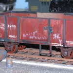 Offener Wagen der Türkischen Staatsbahn
