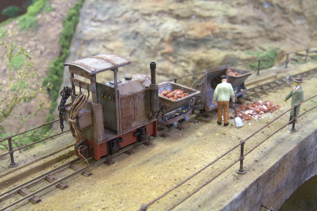 Missgeschick auf der Brücke Missgeschick auf der Brücke