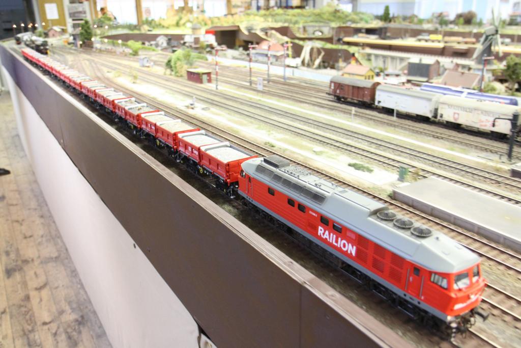 Ludmilla mit Fans 128 Schüttgutkippwagen Ludmilla mit Fans 128 Schüttgutkippwagen