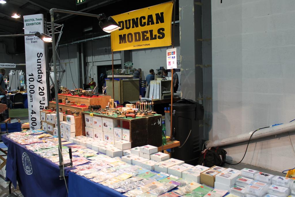 Duncan Models bietet viele nützliche Details zum Ausgestalten.