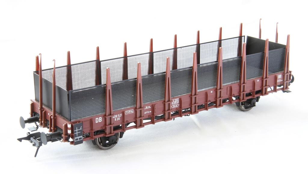 Ladungsgitter für Rungenwagen zum Transport von Kohlen oder Briketts 