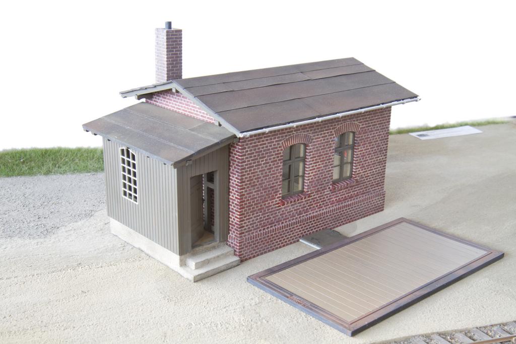 Modellbau Artdetail Wiegehaus Badersleben Modellbau Artdetail Wiegehaus Badersleben