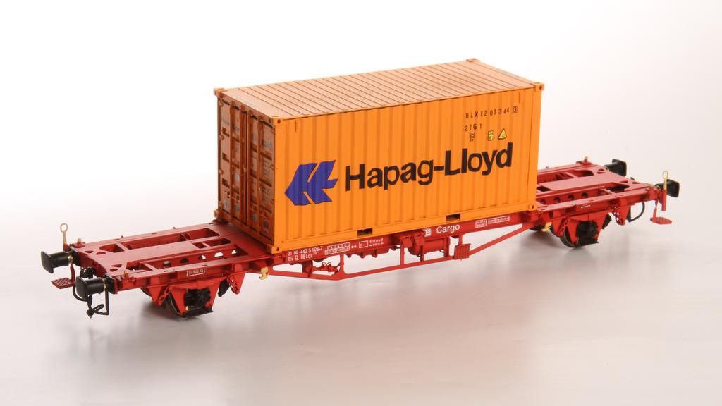Spur 0 Container 20 Fuß Hapag-Lloyd