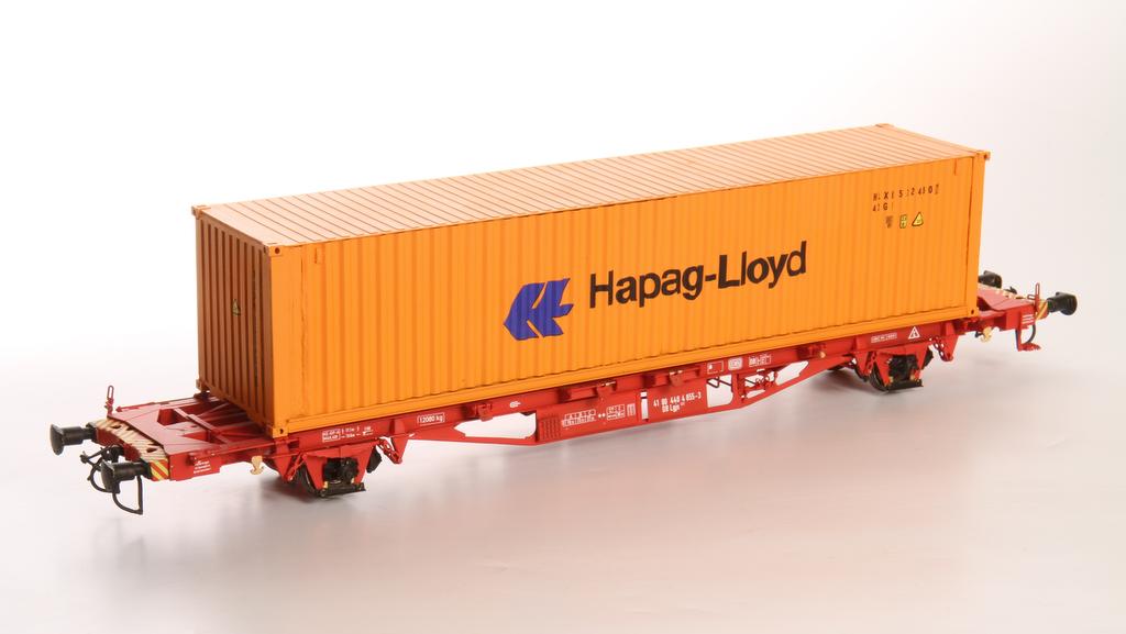 Spur 0 Container 40 Fuß Hapag-Lloyd