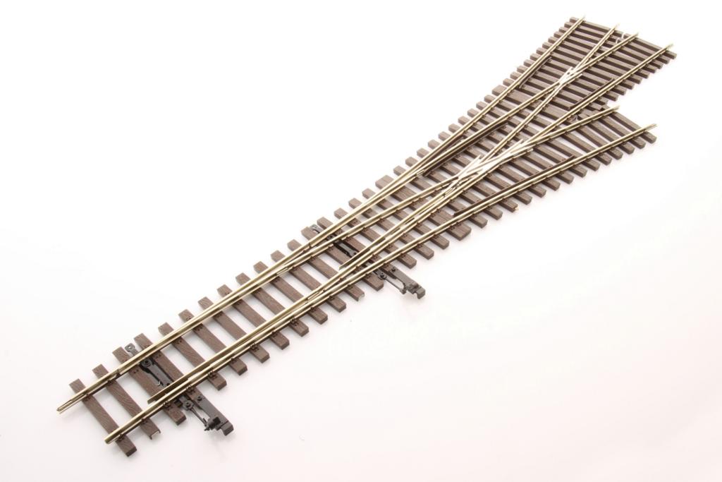 Die Dreiwegeweiche von Lenz