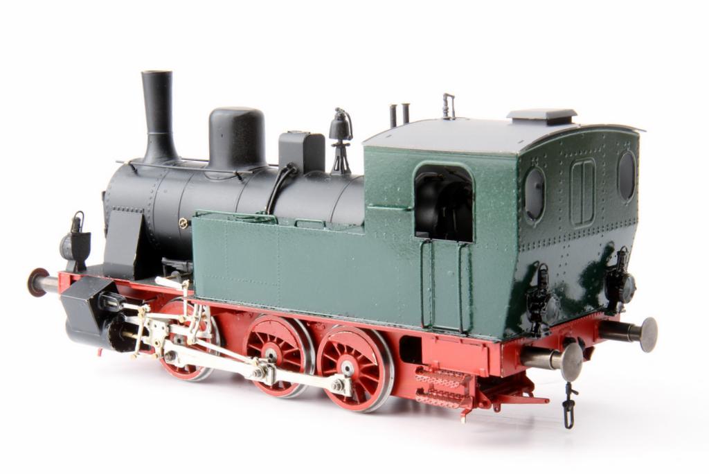 Henschel Dampflok „Bismarck“ Henschel Dampflok „Bismarck“