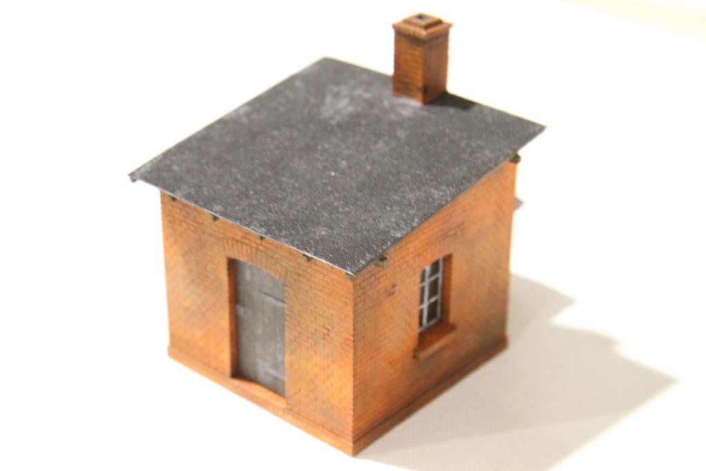 Rückseite des Gebäudes Rückseite des Gebäudes