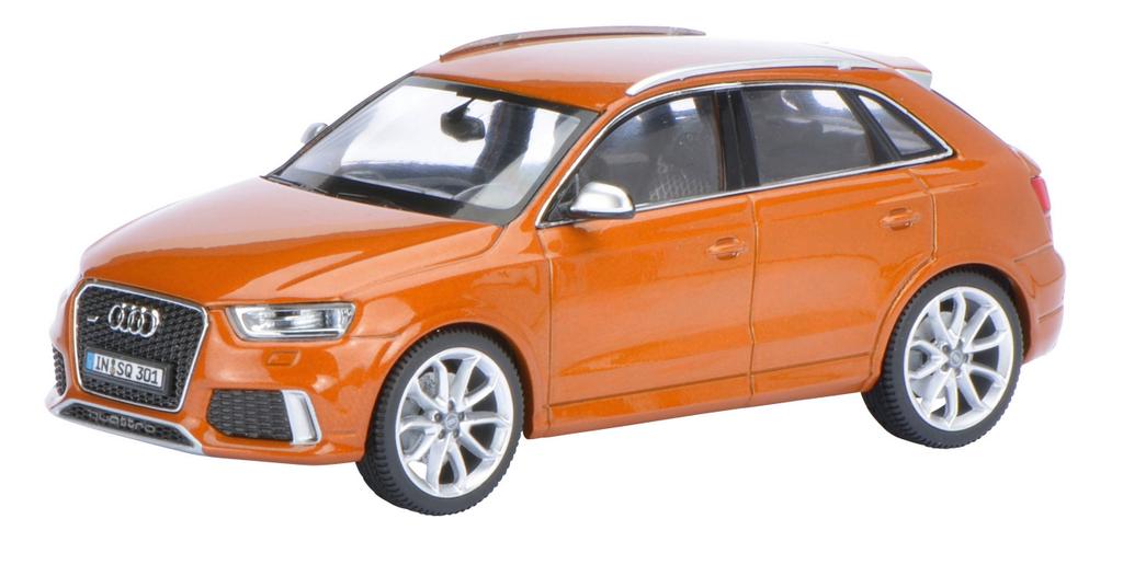 Audi RS Q3 orange