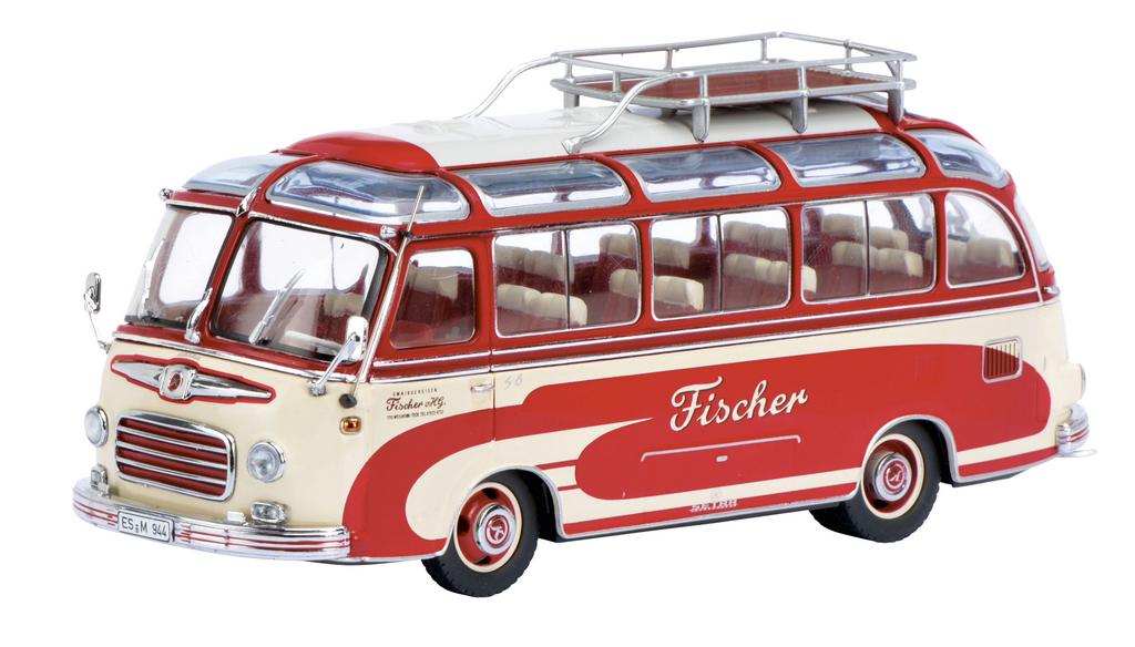 Setra S6 Omnibus Fischer