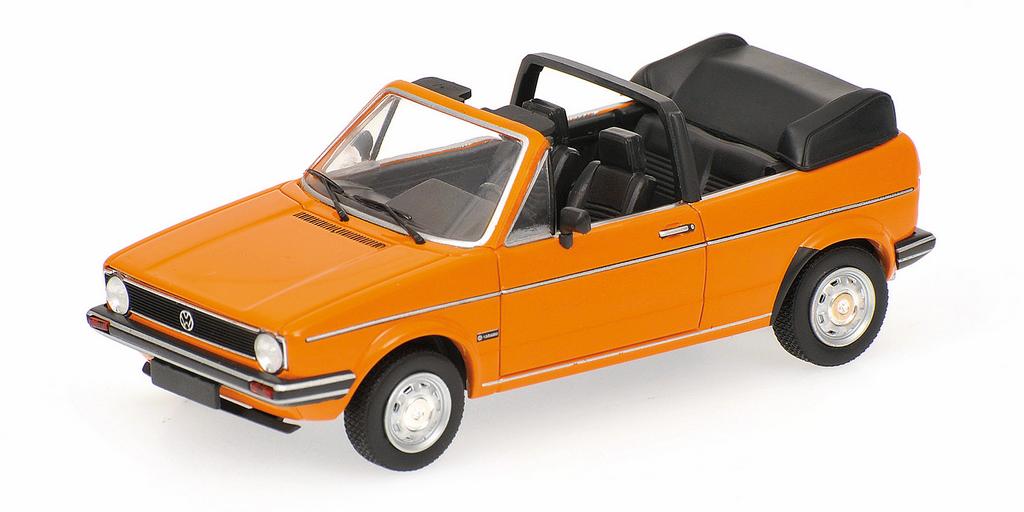 Volkswagen Golf 1 Cabriolet orange