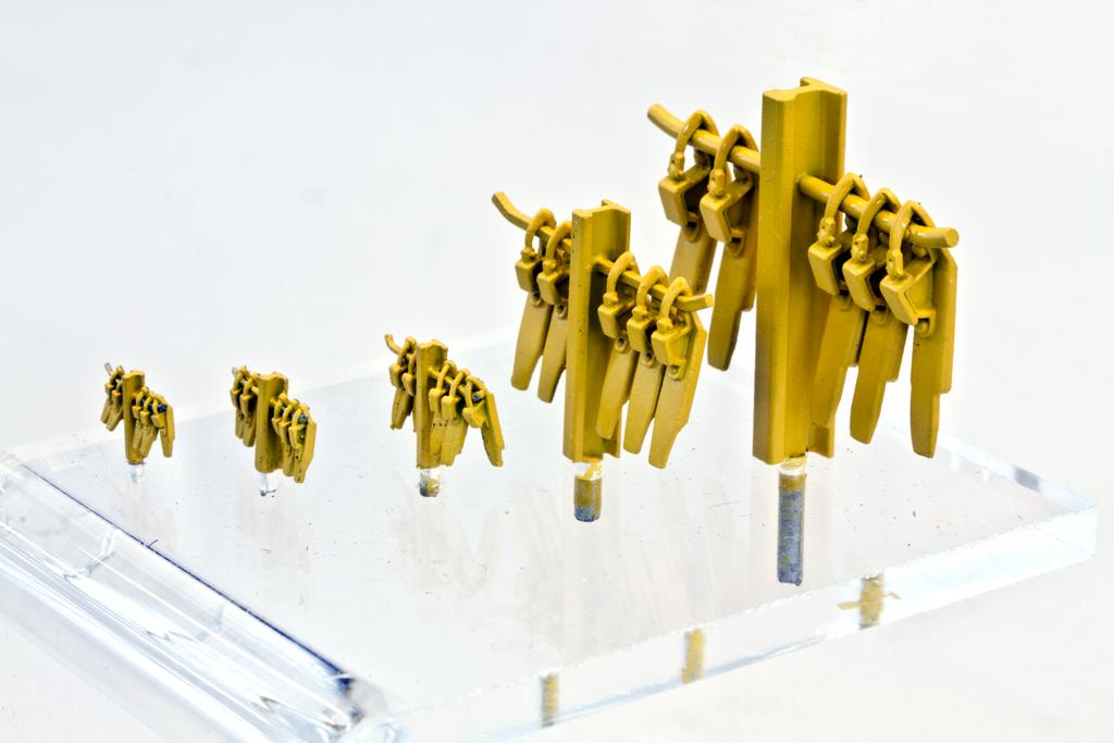 Neu überarbeitete Hemmschuhe für Spur 1, 0, H0, N und Z