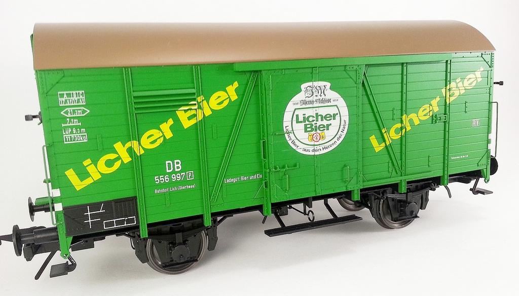Sondermodell "Licher Bier" der Bastelerzentrale Gießen