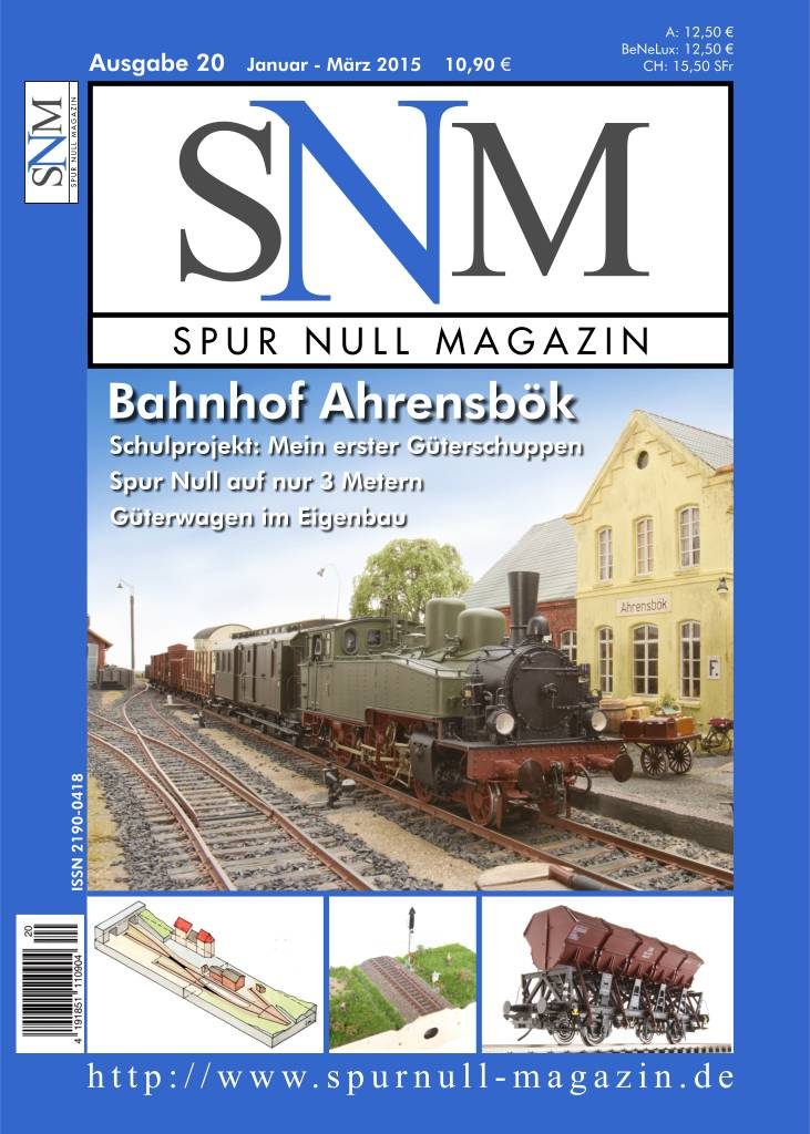 Titelbild Spur Null Magazin Heft 20