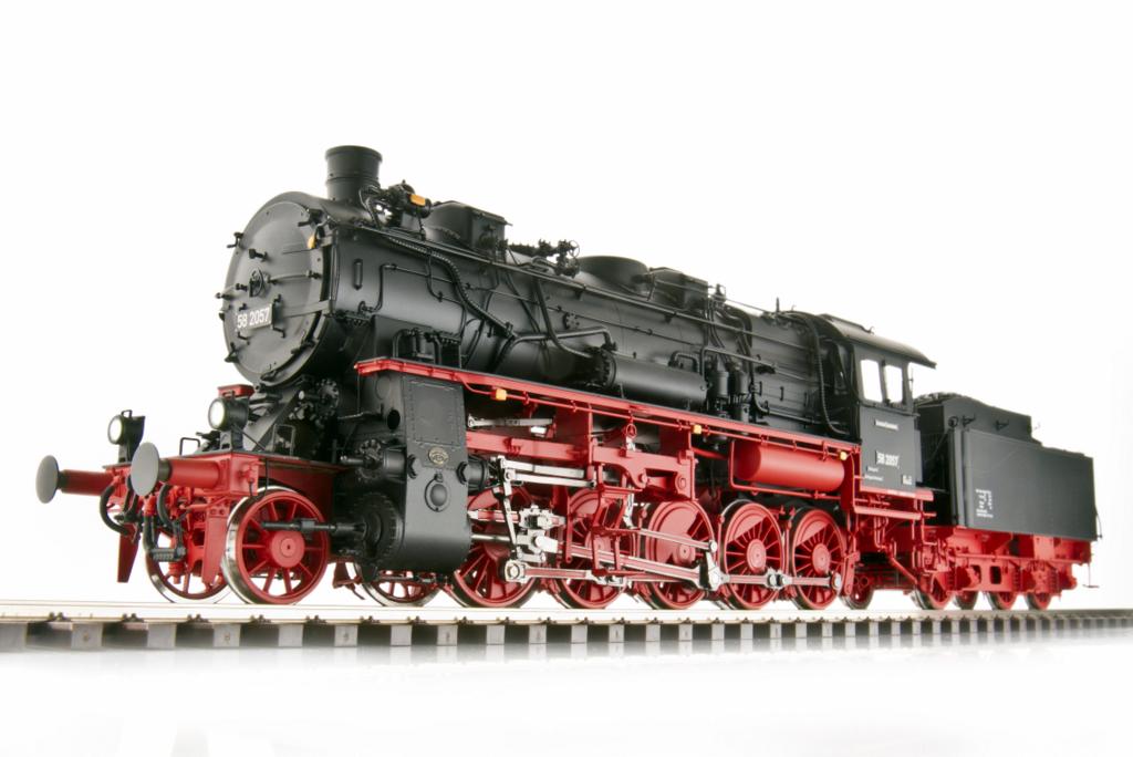 Dampflokomotive Baureihe 58 von Kiss