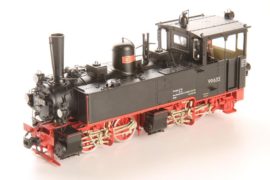 Württembergischen Mallet-Lokomotive 99 633 (Tssd) 