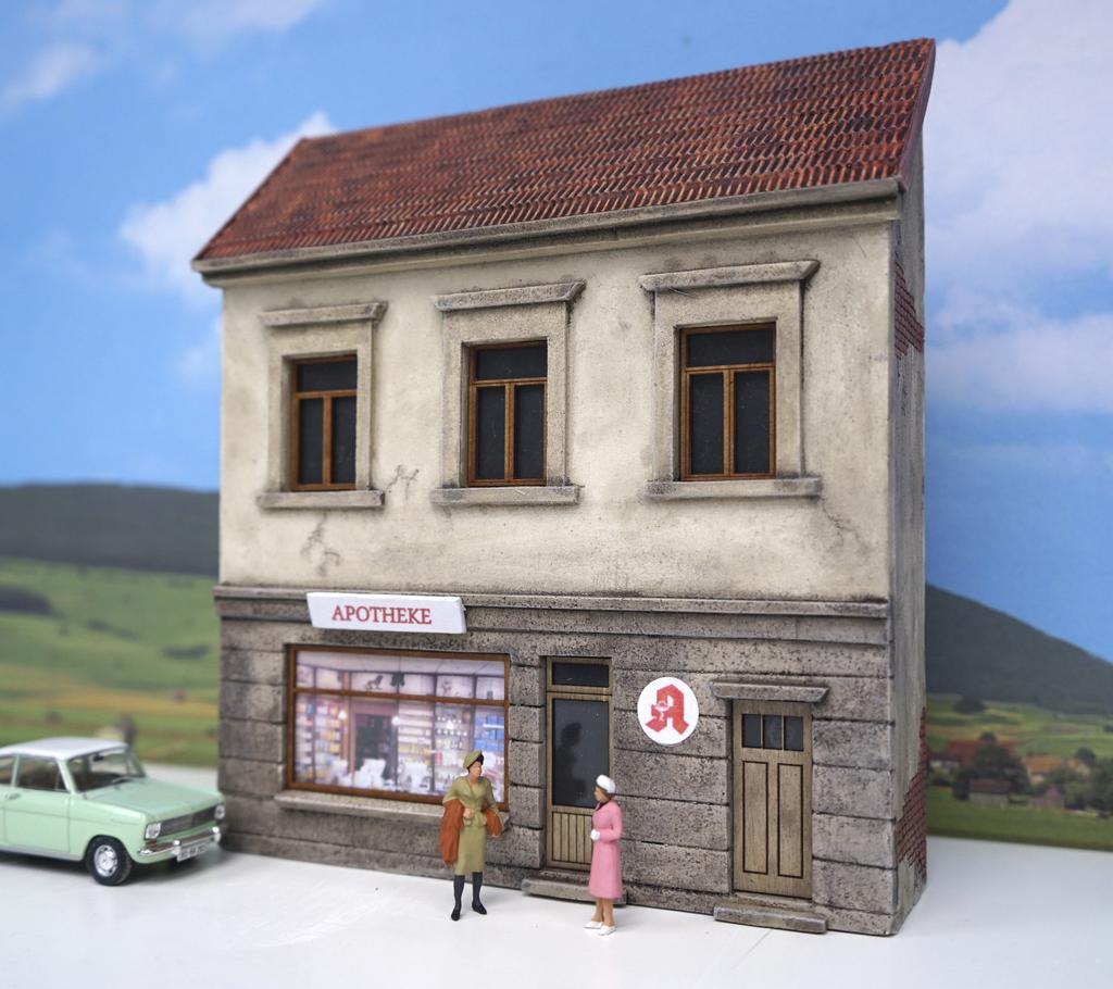 Apotheke von Waller Modellbau