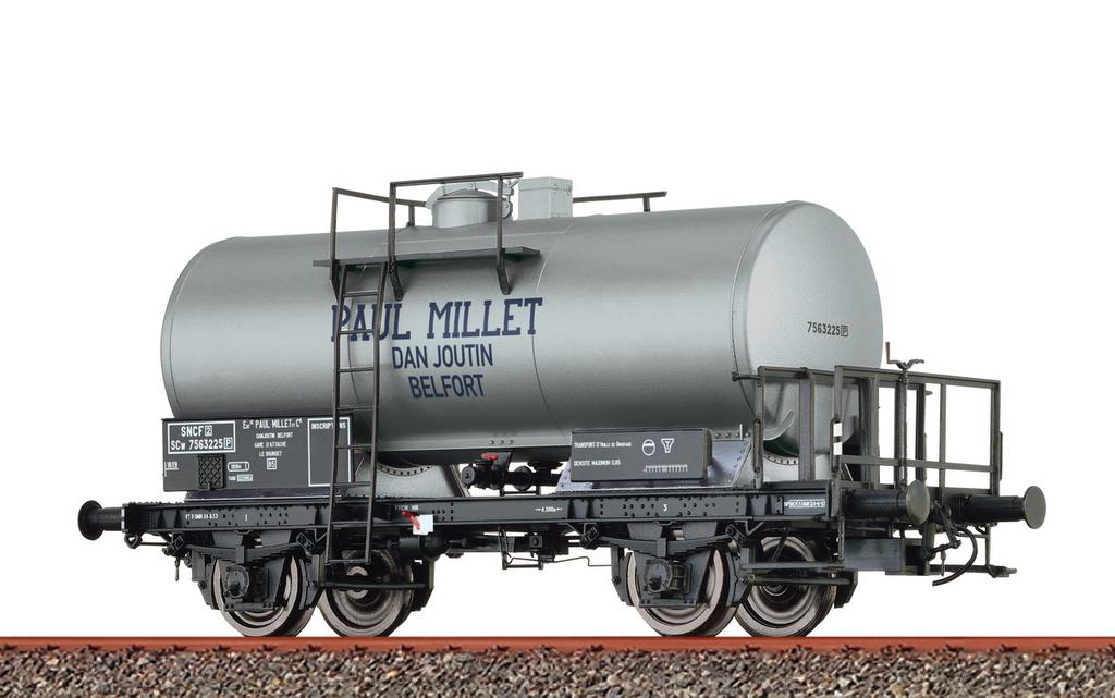 Brawa Kesselwagen Paul Millet