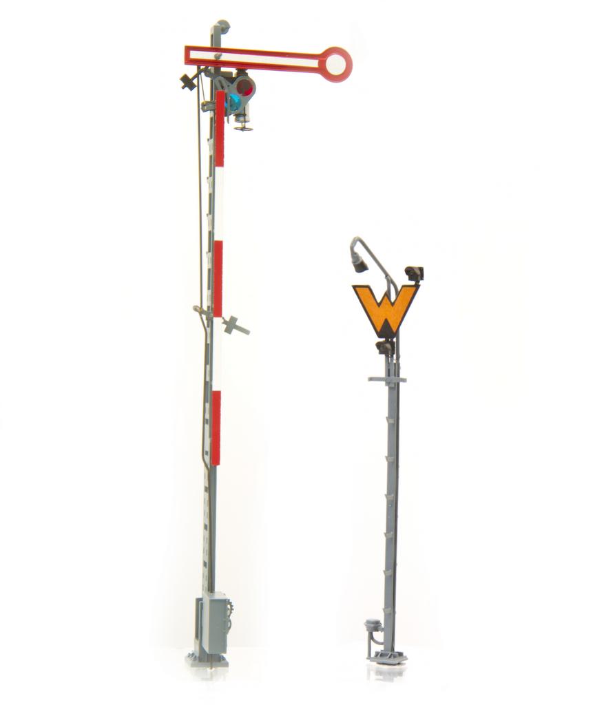 Weinert Schmalmast-Formsignal und Wartesignal