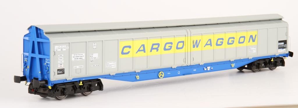 Heljan Habfis Cargowaggon
