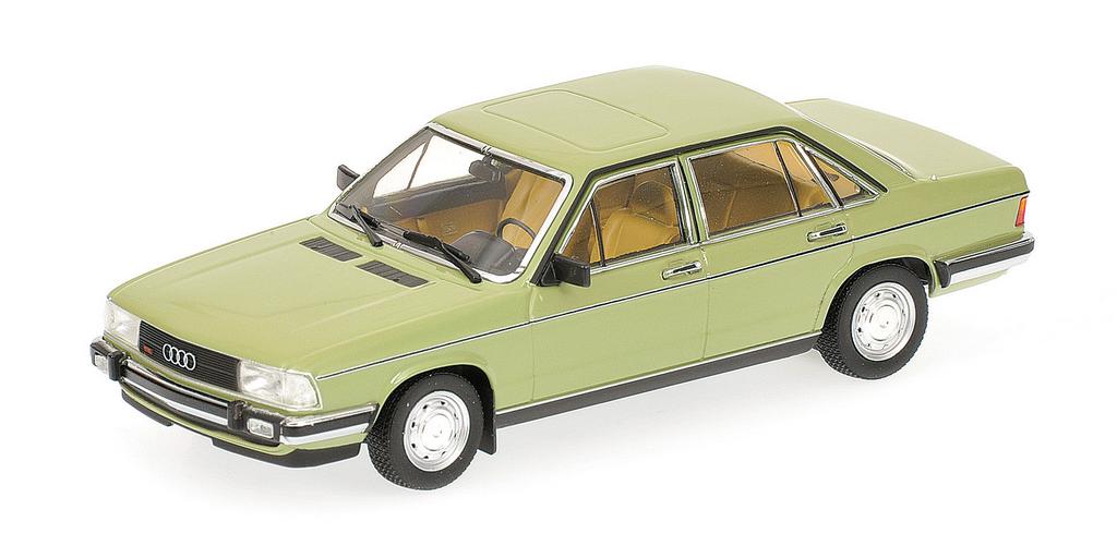 Audi 100 GL - grün - 1979