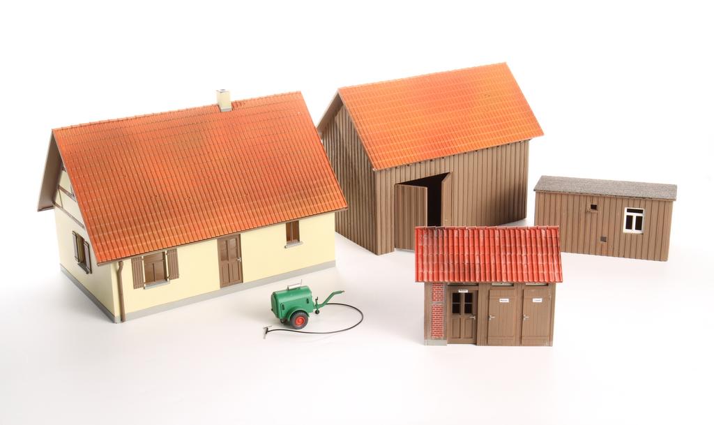 Gebäude von Josef Borsodi