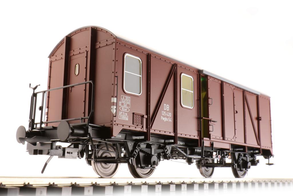Güterzuggepäckwagen Pwghs 54