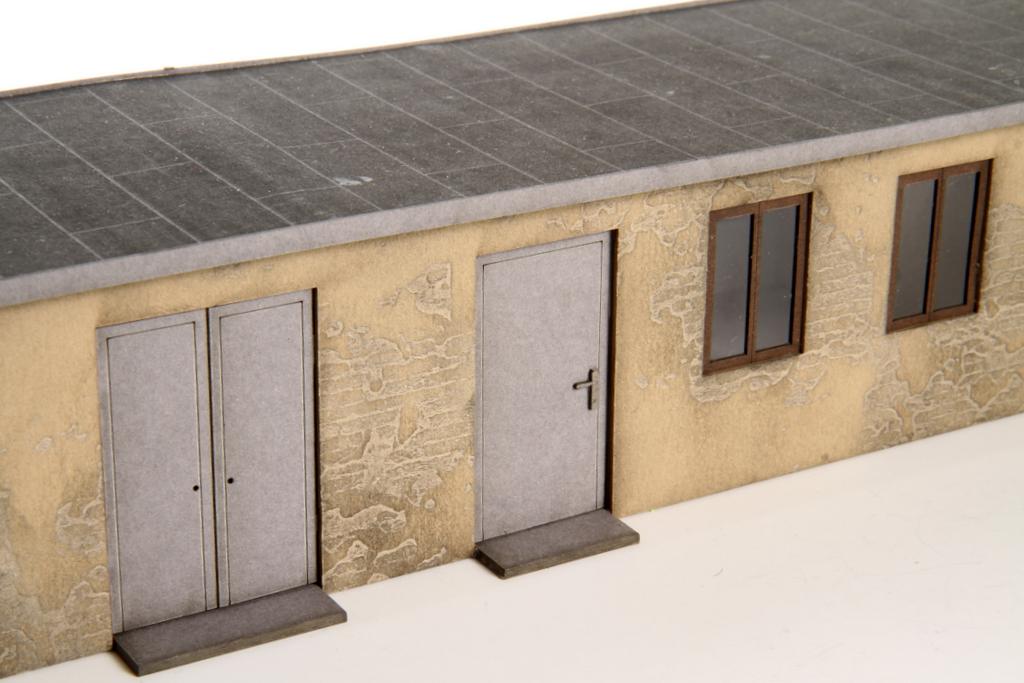 Details der Betriebsgebäude