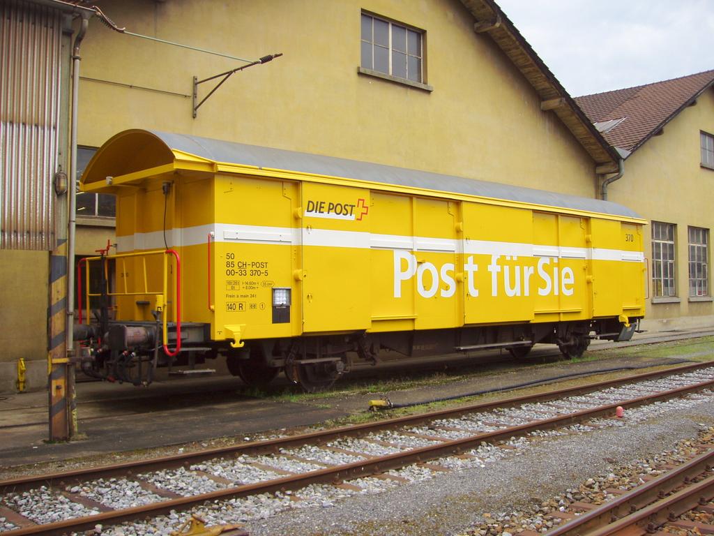 Z2 - Wagen der Schweizerischen Post