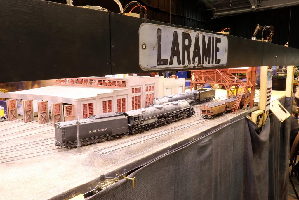 Laramie Engine Terminal mit Kohlenbunker