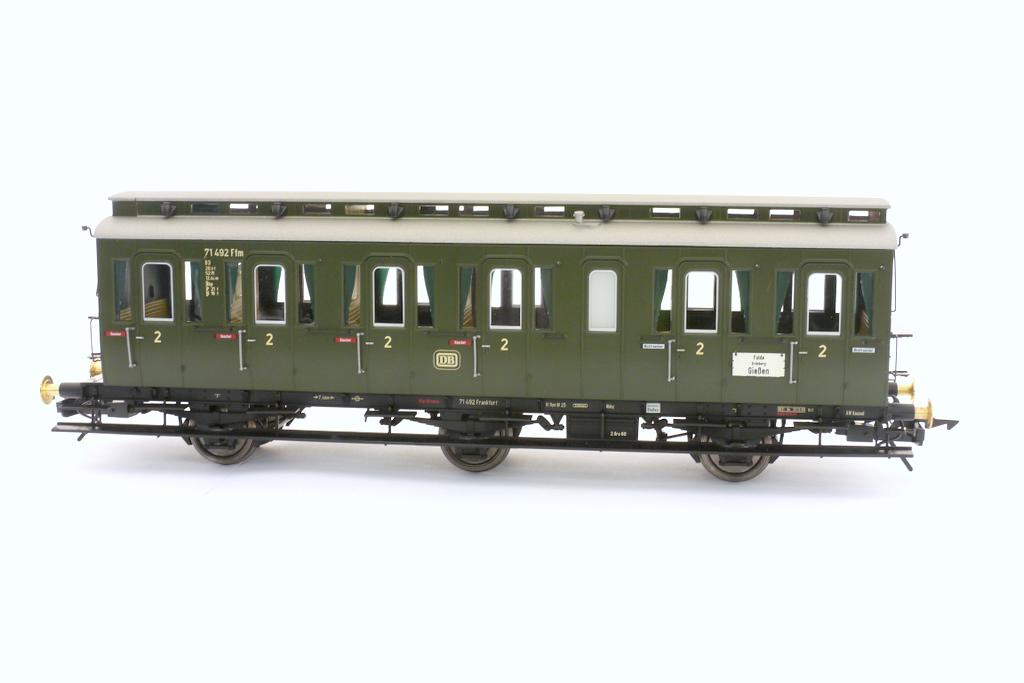 Preußischer Abteilwagen 2. Klasse ohne Bremserhaus