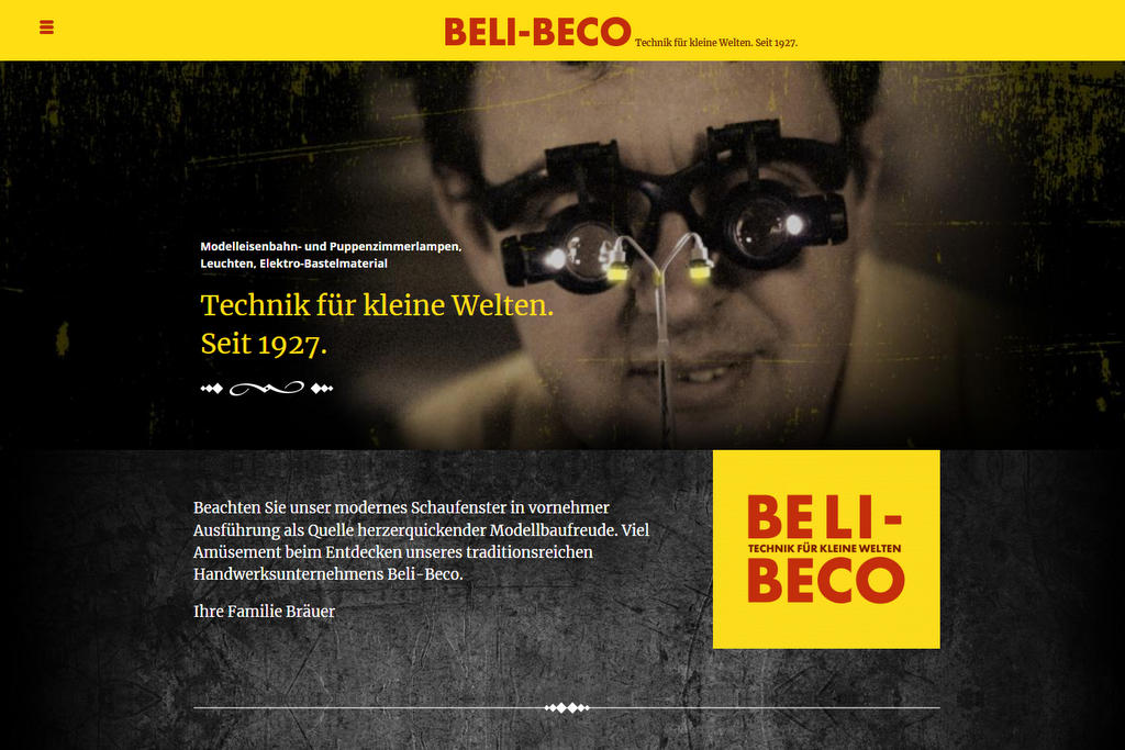 Homepage Beli Beco