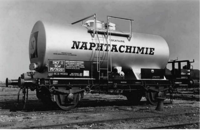 Vorbildfoto Kesselwagen Naphtachimie