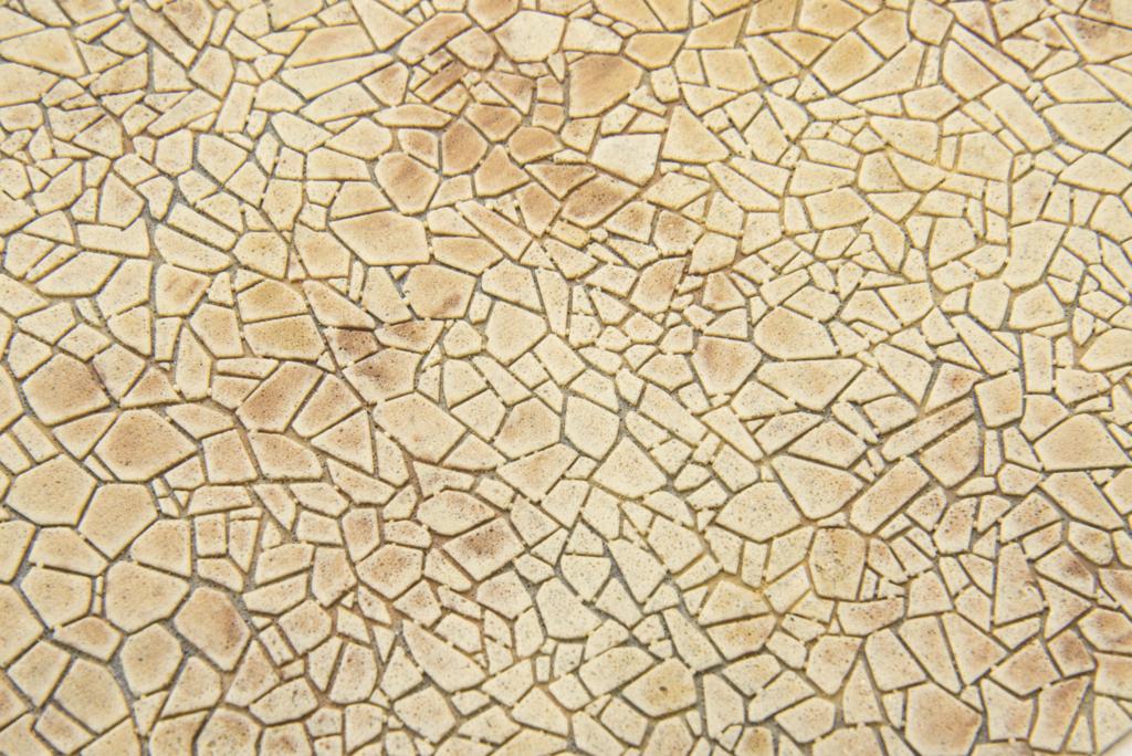 Vollmer Steinkunst: Mediterrane Polygonalplatte in Nahaufnahme