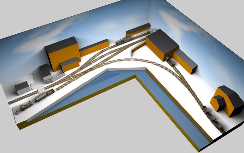 Schmalspurtransportwagen von Schnellenkamp