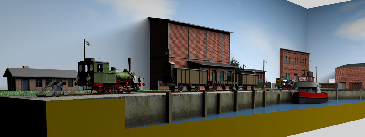 Schmalspurtransportwagen von Schnellenkamp