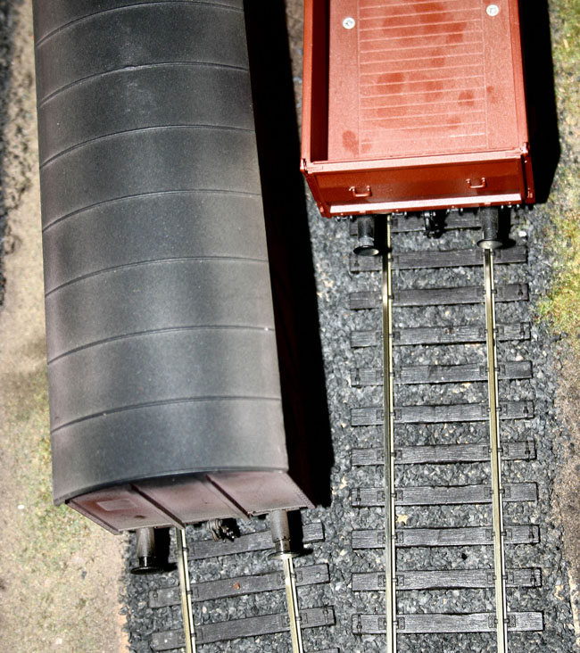 Bemo - Panoramawagen des Glacier Express