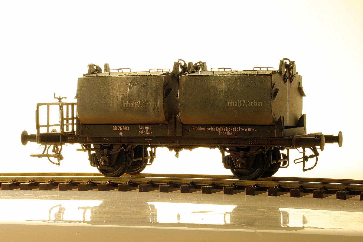 Bemo - Panoramawagen des Glacier Express